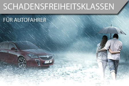 Schadenfreiheitsklassen für Autofahrer